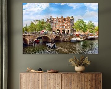 Prinsengracht, Amsterdam von Patrick Ouwerkerk