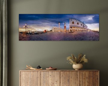 Venedig , Piazza di san Marco  360° Ansicht von Voss Fine Art Fotografie