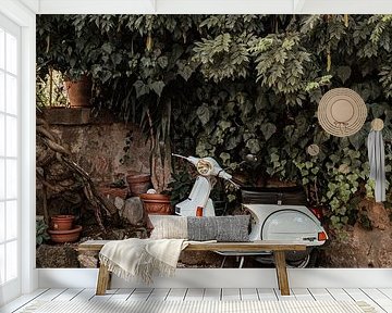 Retro Vespa in Italy by Expeditie Aardbol