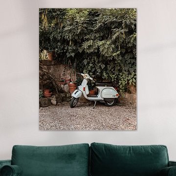 Retro Vespa in Italy by Expeditie Aardbol