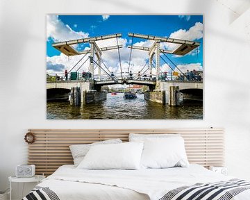 Magere Brücke, Amsterdam von Patrick Ouwerkerk