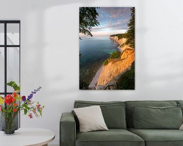 Chalk cliffs on the island of Rügen by Voss Fine Art Fotografie
