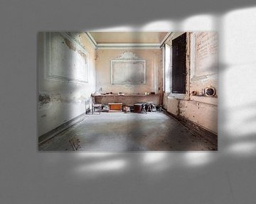 verlassenes Künstlerhaus von Kristof Ven