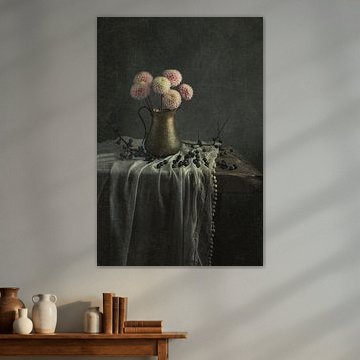 Stilleven met bloemen (gezien bij vtwonen)