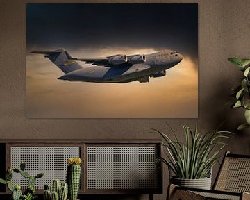 Boeing C-17A GlobemasterIII, USAF. Registratie 99-0169