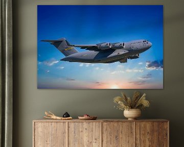 Boeing C-17A GlobemasterIII, USAF. Registratie 99-0169 van Gert Hilbink
