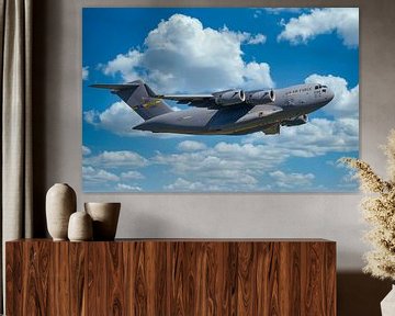 Boeing C-17A GlobemasterIII, USAF. Registratie 99-0169 van Gert Hilbink