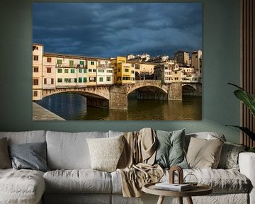Florence Ponte Vecchio by Marcel van Balken