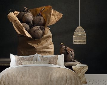 Red beets by Carolien van Schie