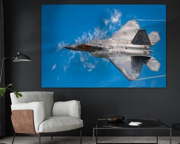 Lockheed Martin F-22 Raptor by Gert Hilbink