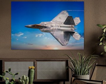 Lockheed Martin F-22 Raptor by Gert Hilbink