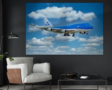 KLM Boeing 747-400, PH-BFW, City of Shanghai by Gert Hilbink