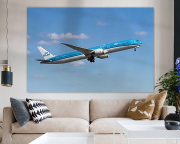 KLM Boeing 787-9 Dreamliner, Reg. PH-BKF van Gert Hilbink