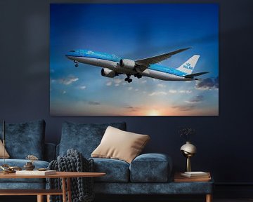 KLM Boeing 787-9 Dreamliner, Reg. PH-BHH van Gert Hilbink