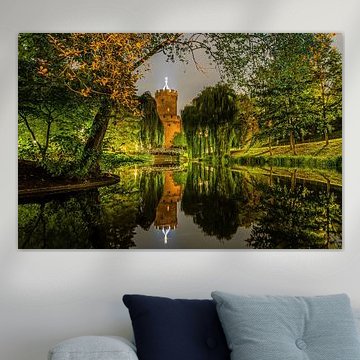 kronenburgpark Nijmegen by night by Patrick Oosterman