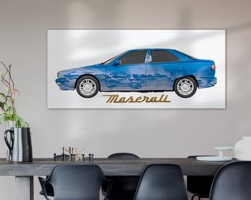 Maserati Quattroporte IV Art Car by aRi F. Huber