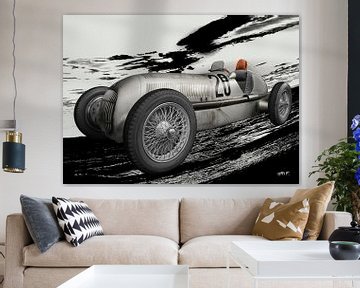 Mercedes-Benz W 25 Silver Arrow by aRi F. Huber