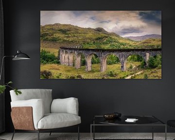 Glenfinnan viaduct by Wim van D