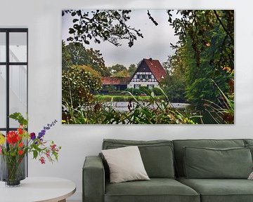 in de stadsbosjes