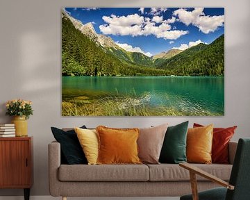 Lake Antholz South Tyrol by Reiner Würz / RWFotoArt