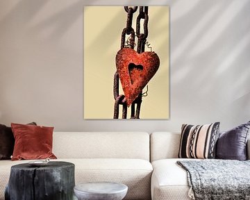 Rusty Heart by Caroline Lichthart