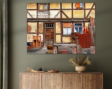 Old House (Oud vervallen huis - Urbex) van Caroline Lichthart
