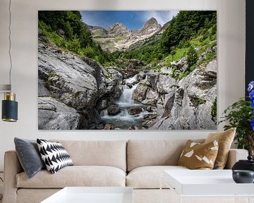 Wasserfall im Pineta-Tal von mavafotografie