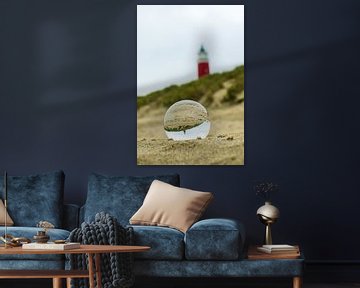 Phare de Texel sur Judith de Hollander