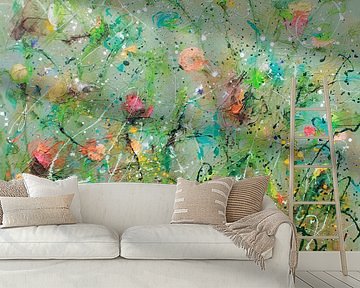 Wild Flower 4 by Atelier Paint-Ing