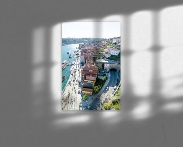 Porto van Boven: Stad aan de Rivier