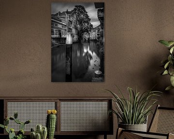 Old canal, Dordrecht by Jens Korte