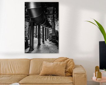 Old grain mill by Lieke Doorenbosch