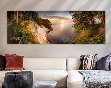 Kreidefelsen im Nationalpark Jasmund auf Rügen von Voss Fine Art Fotografie