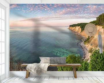 Kreidefelsen an der Ostsee zum Sonnenaufgang auf Rügen von Voss Fine Art Fotografie