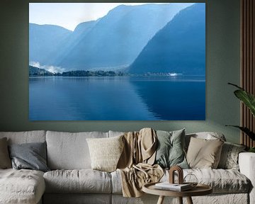 Lake Hallstatt in the morning by Peter Baier