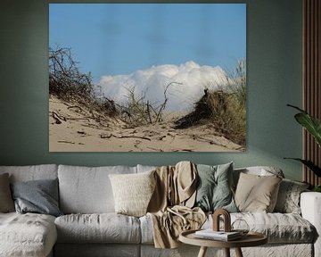 Mooie foto van de duinen. van Brigitte Koster