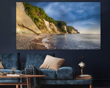 The famous chalk cliffs on Rügen by Voss Fine Art Fotografie