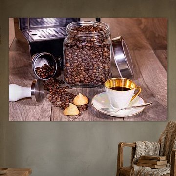 Espresso und Cookies von Peter Baier