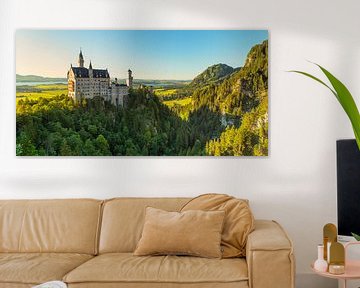 Schloss Neuschwanstein, Allgäu, Bayern, Deutschland von Markus Lange