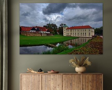 Westerholt Panorama van Edgar Schermaul
