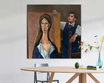 La peinture de Modigliani