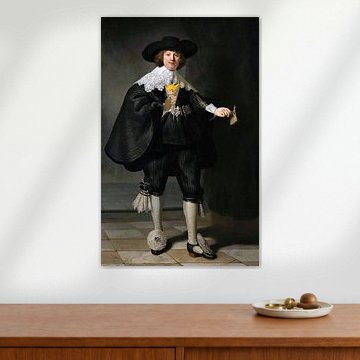 Marten Soolmans with fries by Fela de Wit