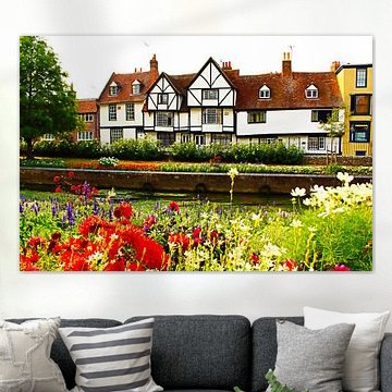 House By the Westgate Gardens - Canterbury England