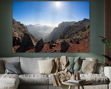 Bergwelt auf La Palma von Angelika Stern