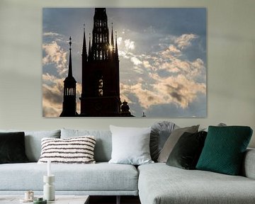 the church in Stockholm by Karijn | Fine art Natuur en Reis Fotografie