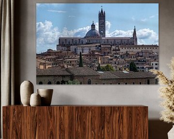 Sienne et sa cathédrale, Toscane, Italie sur Discover Dutch Nature