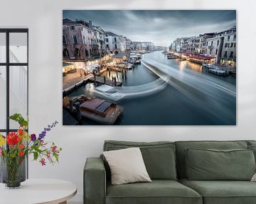 Rush Hour a Venise sur Florian Schmidt