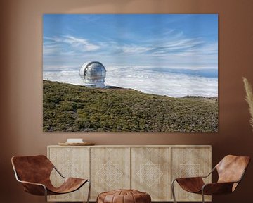 Observatorium op La Palma van Angelika Stern