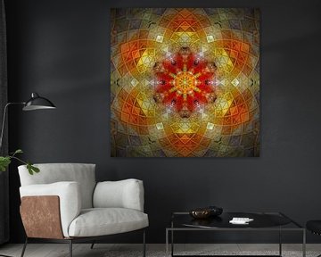 Shining Mandala sur Sabine Wagner