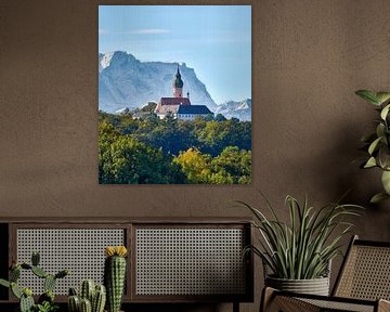 Monastère Andechs sur Einhorn Fotografie